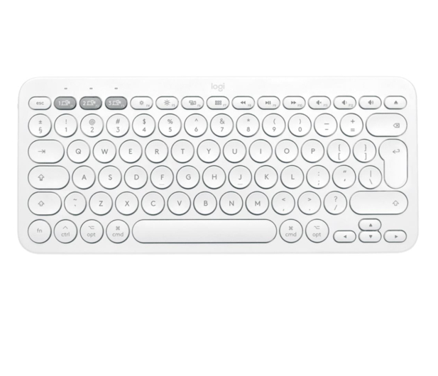 Logitech K380 biały - 645459 - zdjęcie